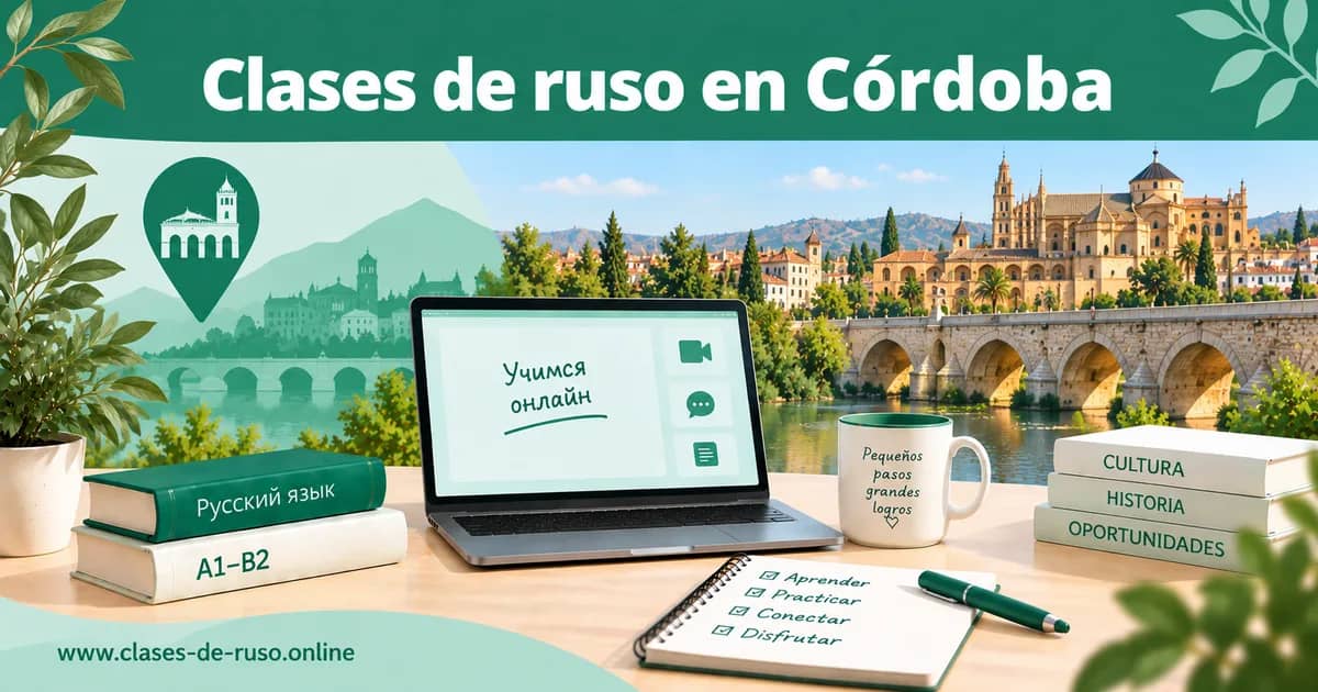 Tarjeta para compartir: Clases de ruso en Córdoba
