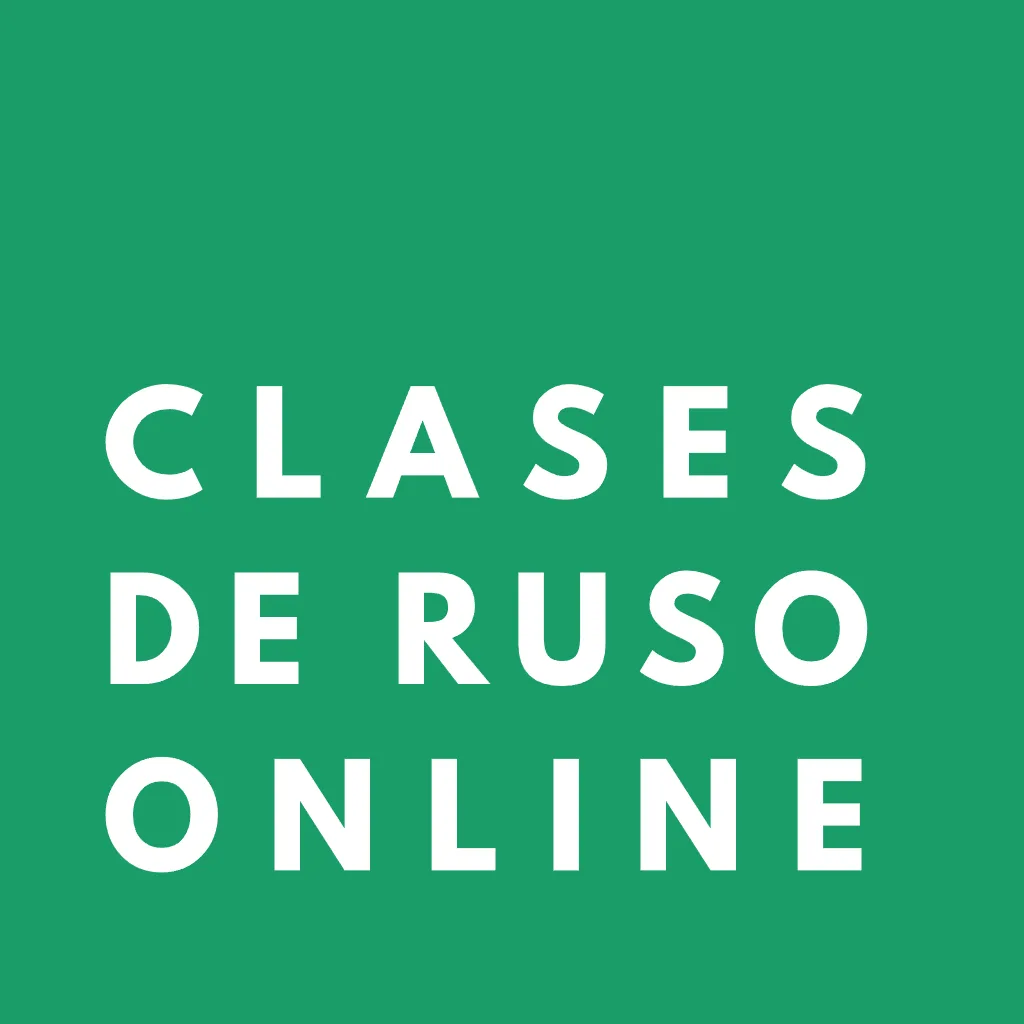Logo de Clases de ruso online, escuela de ruso para hispanohablantes