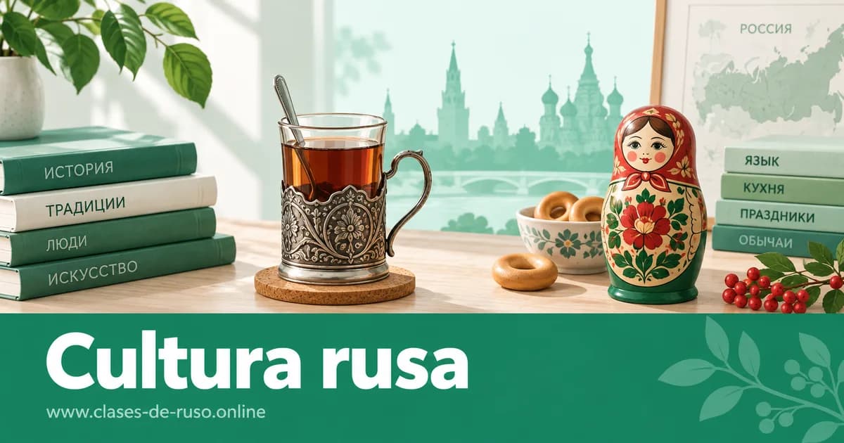 Tarjeta para compartir: Cultura rusa